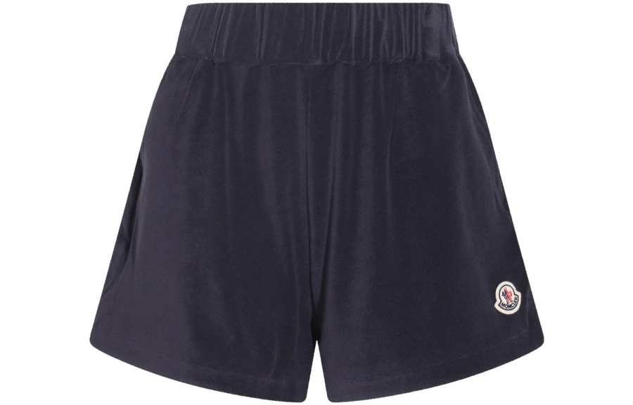 Moncler Casual Shorts Women's Purple