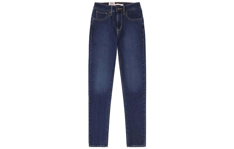 Levis Levis Jeans Women's Blue Moderate Slim Fit Pants