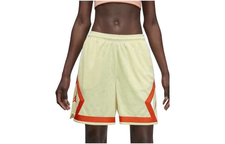 Jordan Jordan Casual Shorts Women's Yellow Moderate