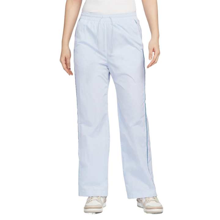 Nike Nike Casual Pants Women's Blue Moderate Straight Fit Pants