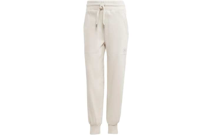 Adidas Adidas X Stella McCartney Knitted Sweatpants Women's Ecru Moderate Cuffed Pants