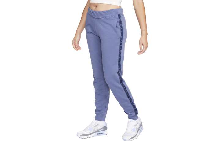 Nike Nike Sportswear Essentials Knitted Sweatpants Women's Diffused Blue Moderate Cuffed Pants
