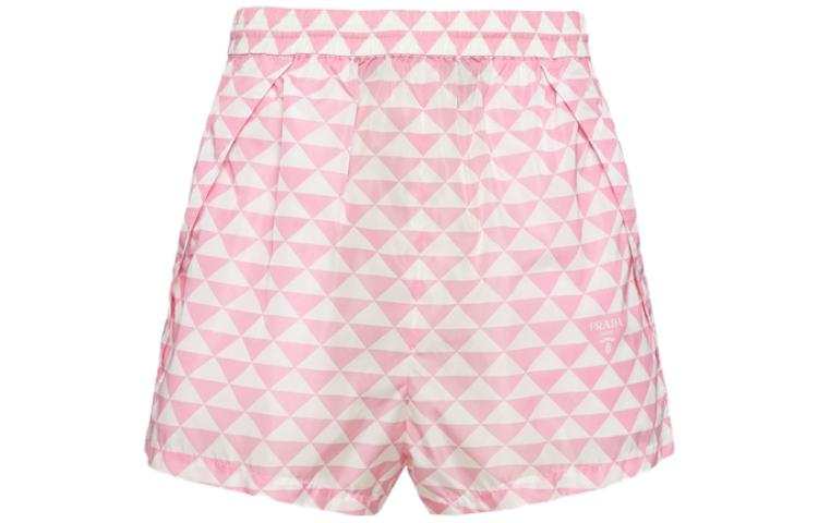 PRADA PRADA Casual Shorts Women's Pink Moderate