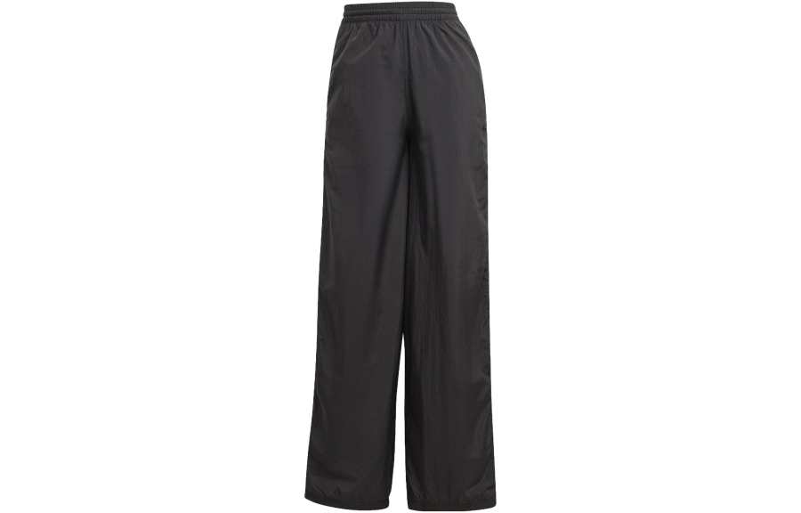 Adidas Originals Home Of Classics Knitted Sweatpants Women's Black Moderate Straight Fit Pants
