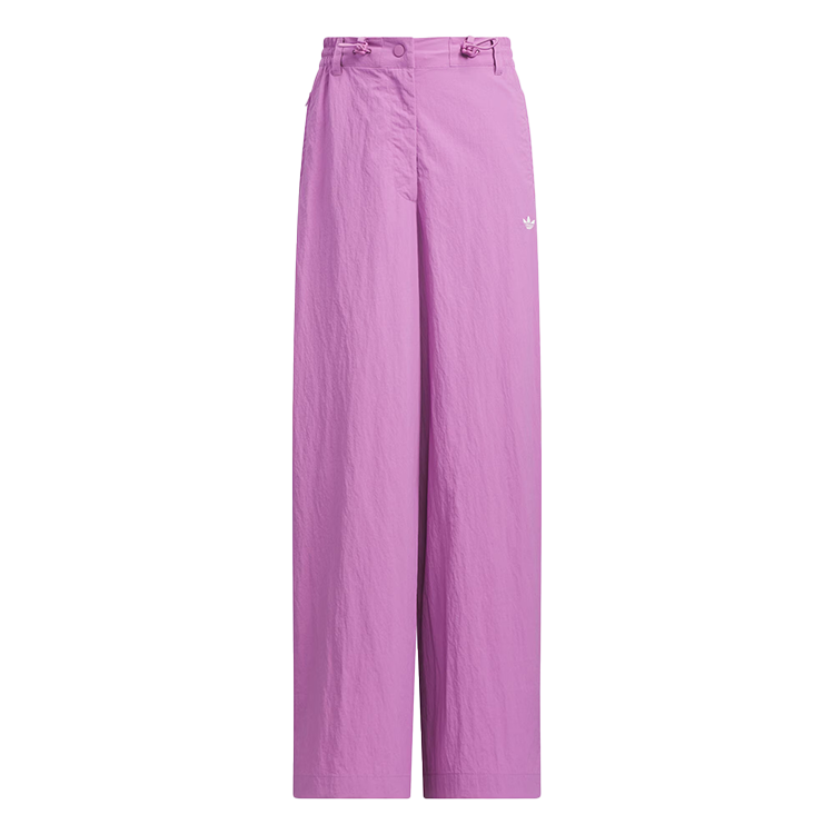Adidas Originals Atlanta WIDE LEG TRACK Casual Pants Women's Purple