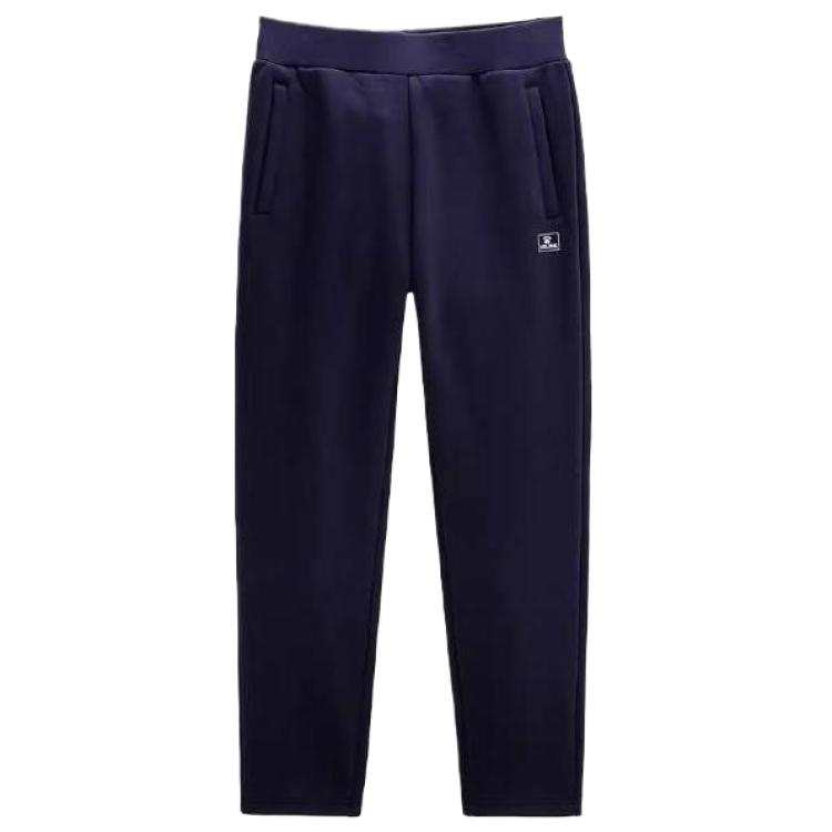 KELME Casual Pants Women's Thickened And Fleece Lined Straight Fit Pants