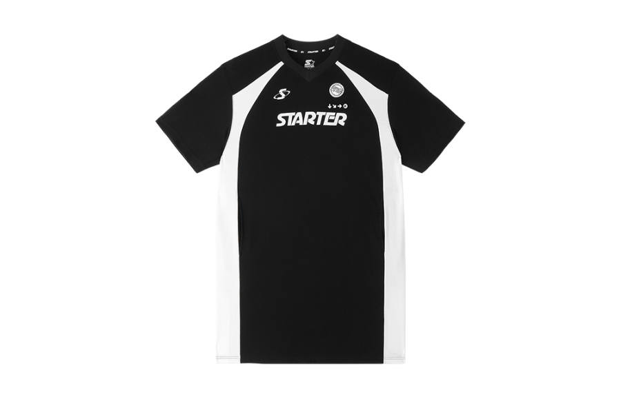 STARTER STARTER Short Sleeved Dress Women's Black