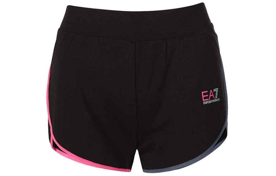 EMPORIO ARMANI SS22 Casual Shorts Women's Black
