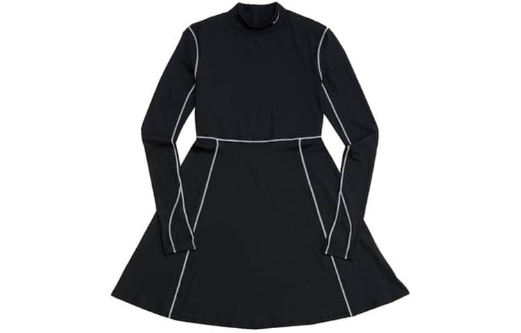 Nike Nike X Olivia Kim Tennis Dress Black