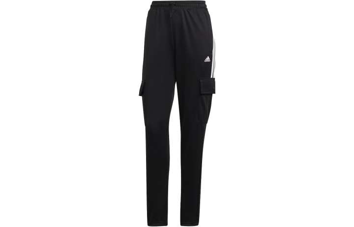 Adidas Adidas Knitted Sweatpants Women's Black Moderate Tapered Pants