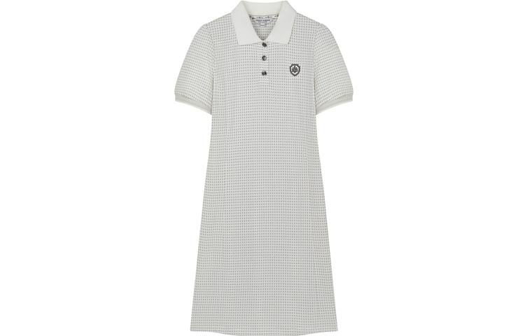 Teenie Weenie Short Sleeved Dress Women's Color Block