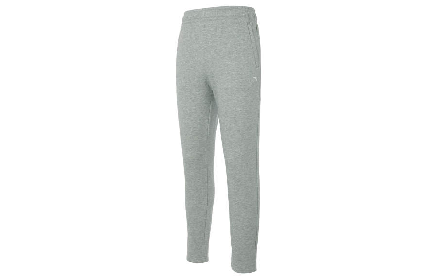 Anta Sports Life Collection Knitted Sweatpants Women's Gray Heather Gray