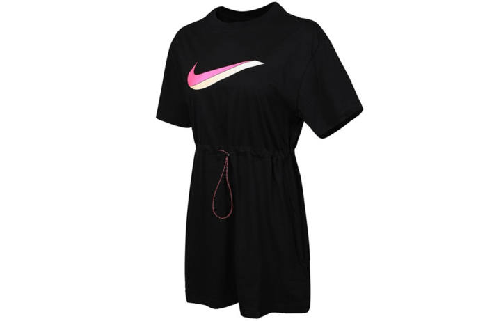 Nike Nike Short Sleeved Dress Women's Black