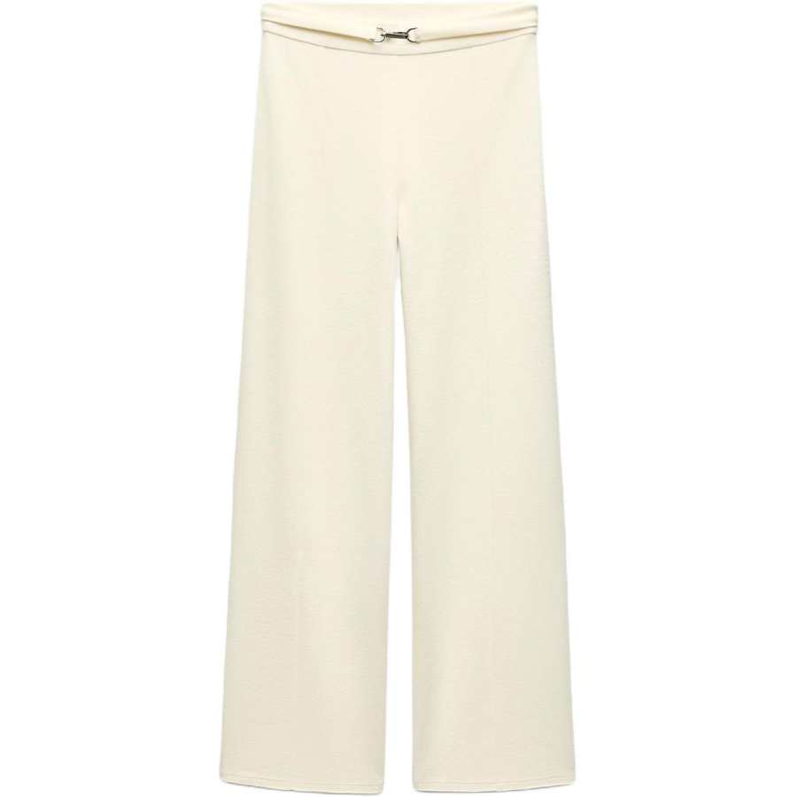 ZARA Casual Pants Women's Raw White
