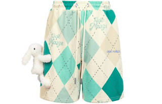 13 DEMARZO Casual Shorts Women's Emerald Moderate