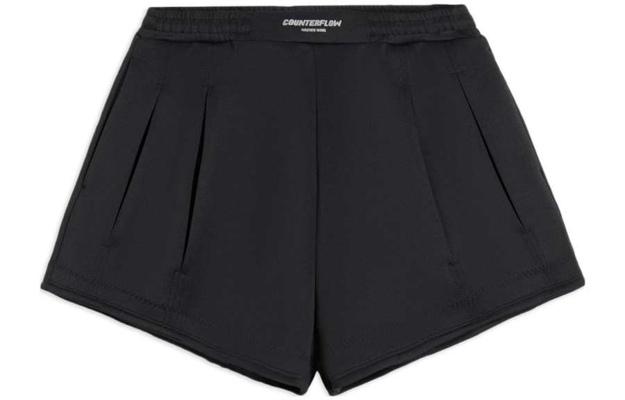 Li-Ning Li Ning x HAIZHENWANG, CF Casual Shorts Women's Black