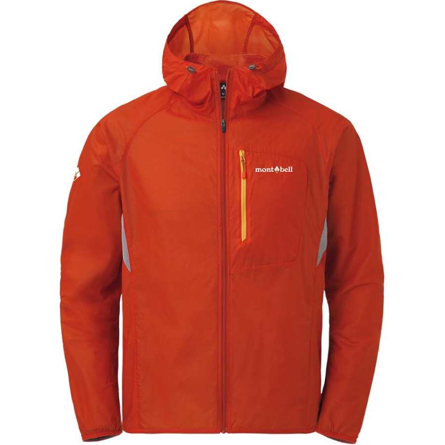 MONTBELL Parka Coats Men's Hooded Moderate