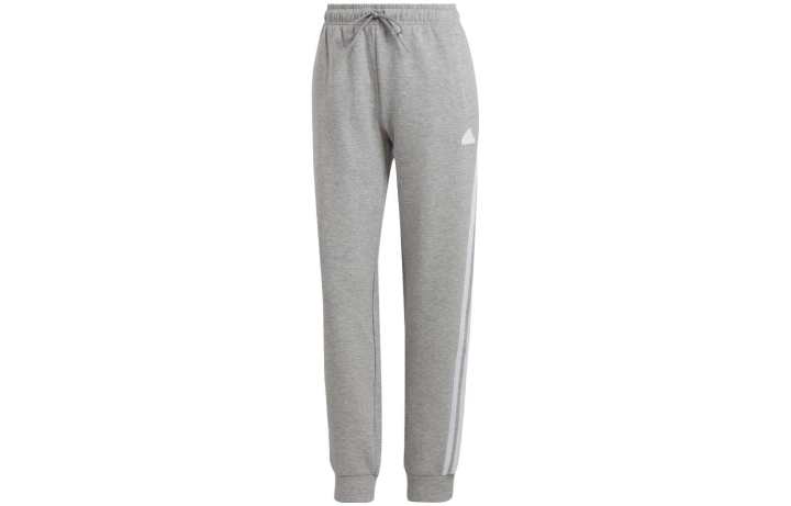 Adidas Adidas Knitted Sweatpants Women's Gray Moderate Cuffed Pants