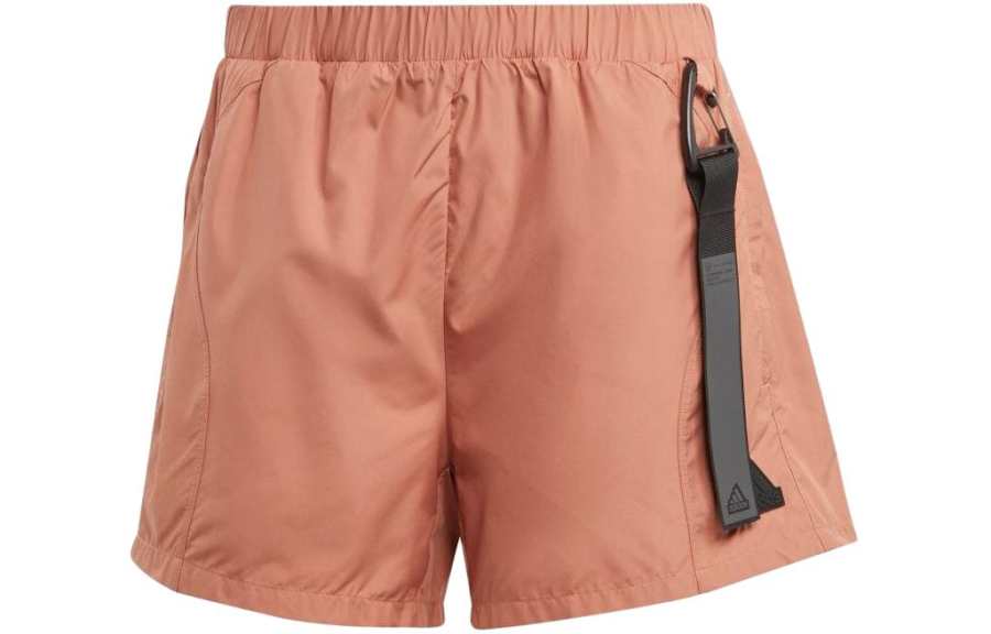 Adidas Adidas Casual Shorts Women's Orange Pink Moderate