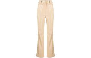 NANUSHKA High waist Straight Trousers