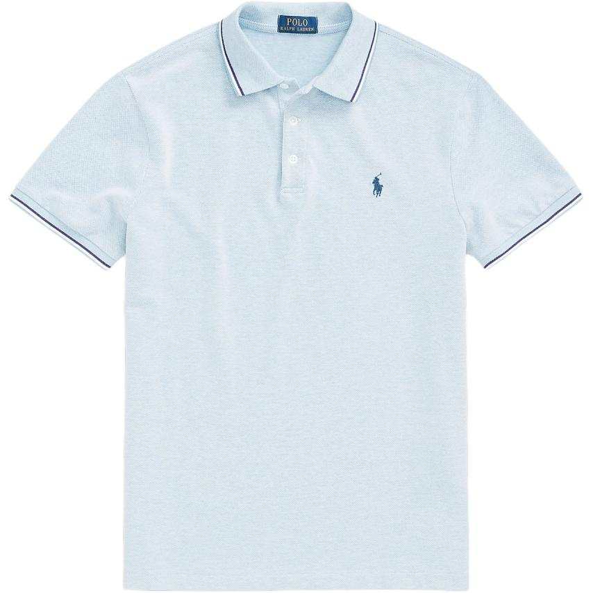 Polo Ralph Lauren SS24 Polo Shirt Custom Slim Fit Men's Blue