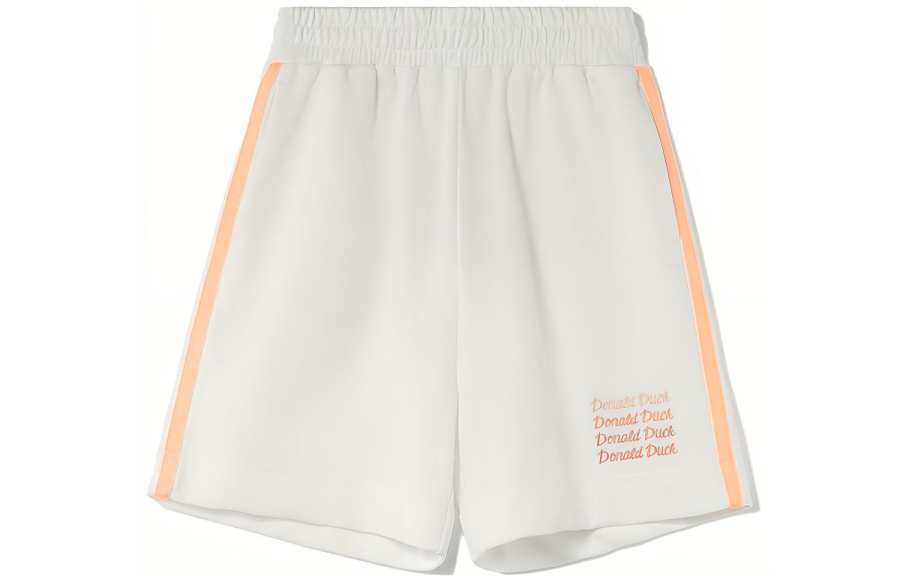 Li-Ning Li Ning Disney Collaboration Collection Donald Duck Collection Casual Shorts Women's