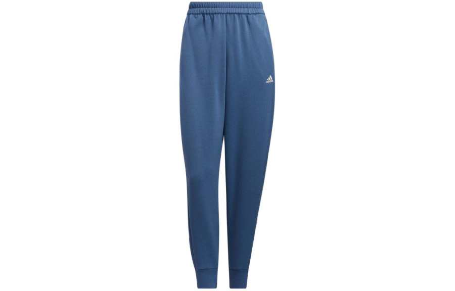 Adidas Adidas Knitted Sweatpants Women's Blue