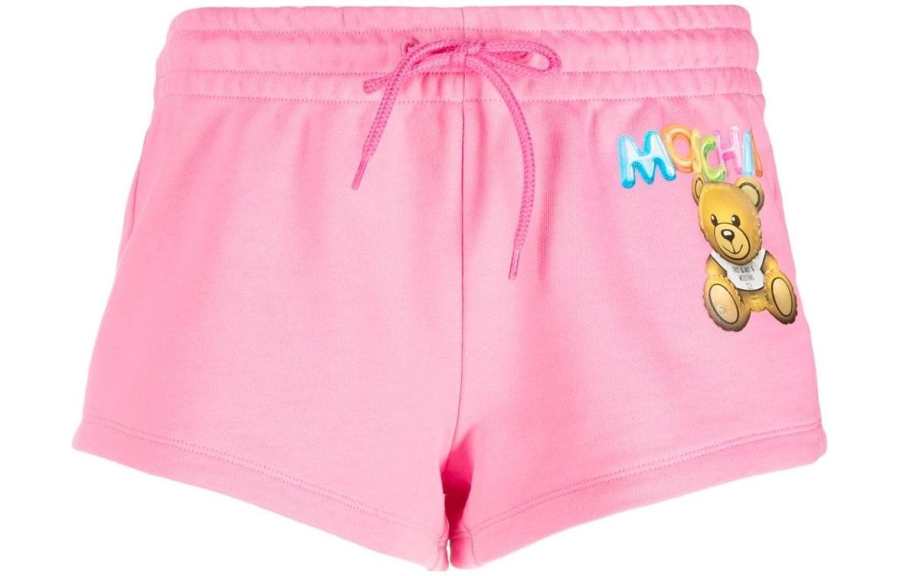 MOSCHINO Casual Shorts Women's Pink Moderate