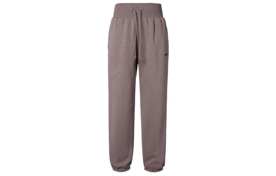 Nike Nike Sportswear Phoenix Fleece Knitted Sweatpants Women's Smoky Purple Red