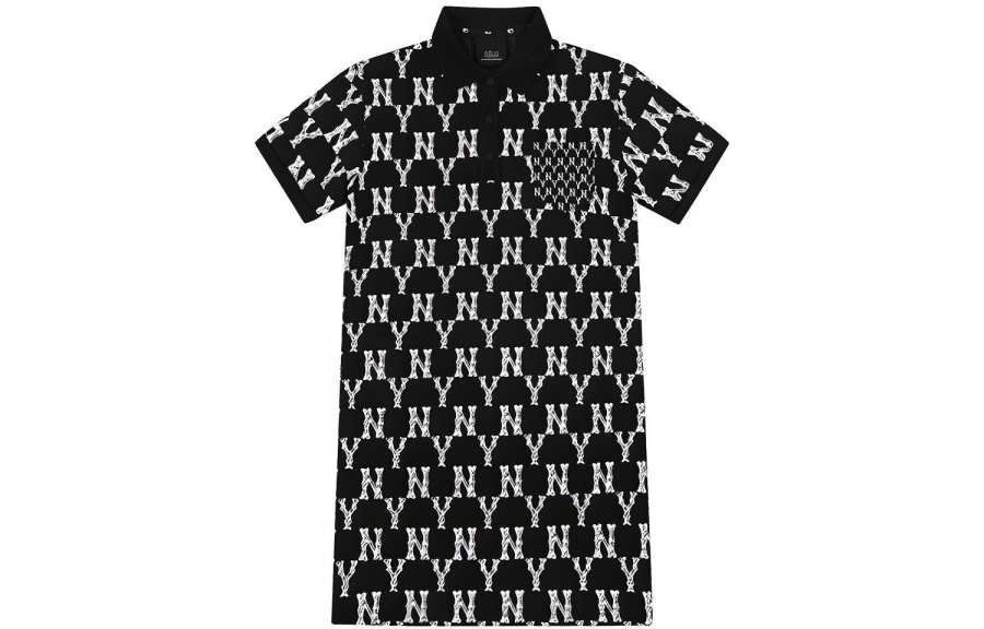 MLB MLB Short Sleeved Dress Women's Black