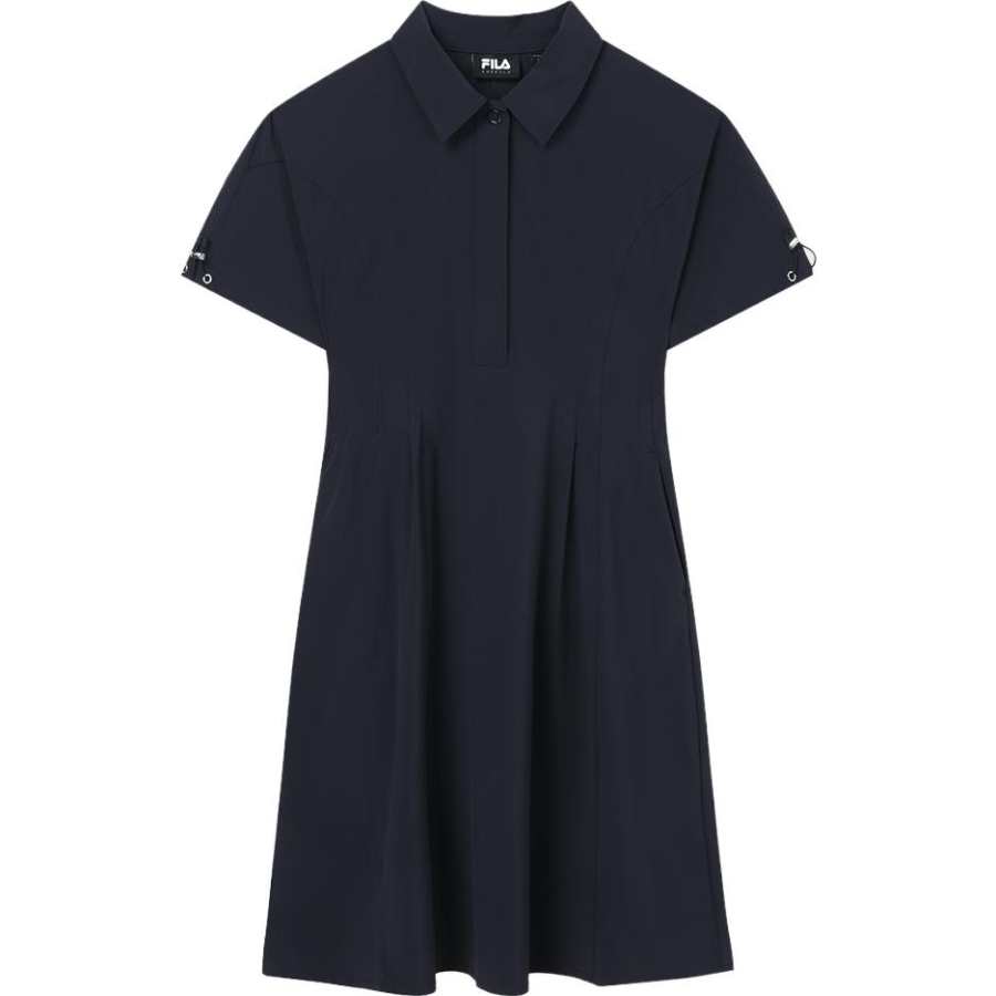 FILA Short Sleeved Dress Women's Legend Blue