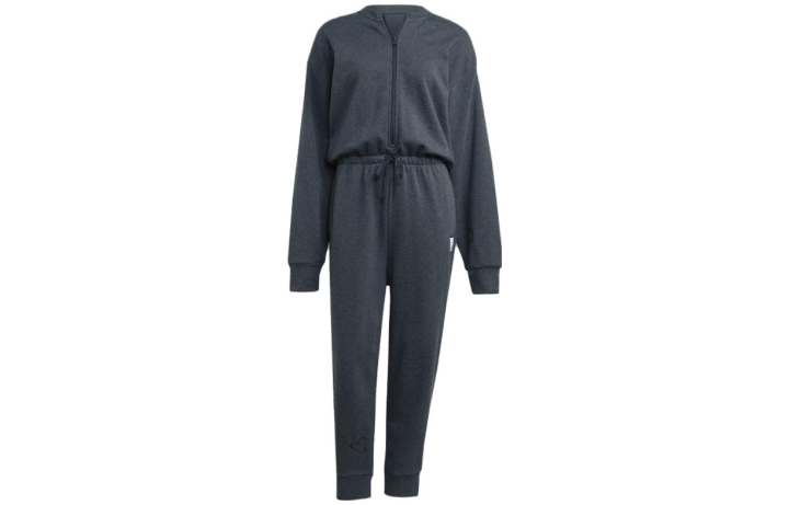Adidas Adidas Jumpsuit Japan Version Women's Gray