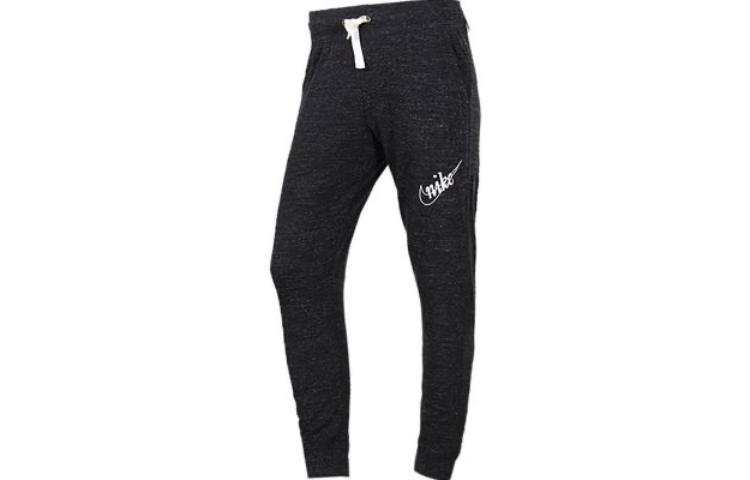 Nike Nike Knitted Sweatpants Women's Black Moderate Slim Fit Pants