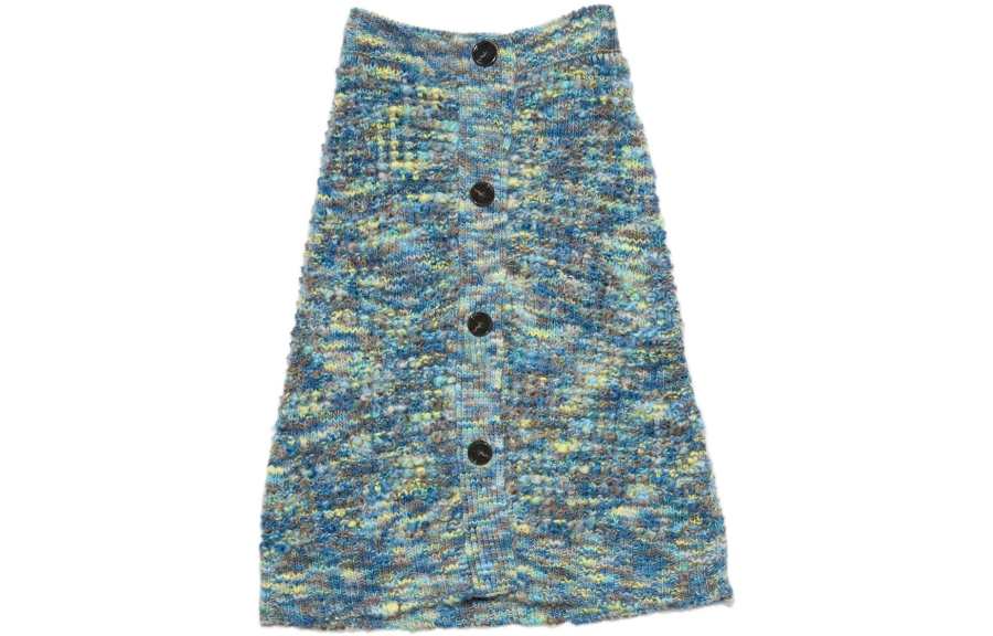 Acne Studios Acne Studios Knitted Fabric Skirt Women's