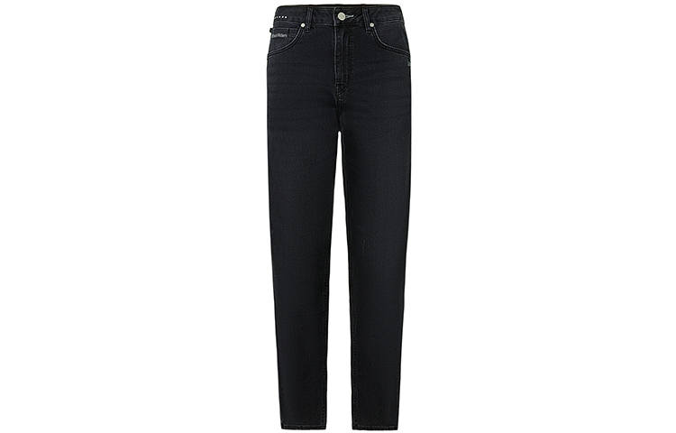 Lee FW22 Tapered Pants Jeans Women's Black