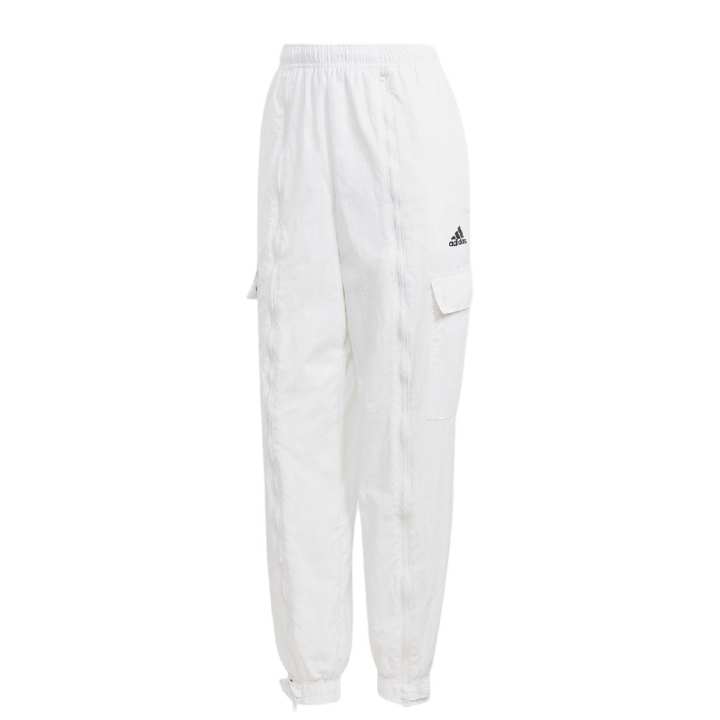 Adidas Adidas Knitted Sweatpants Women's White Moderate Cuffed Pants