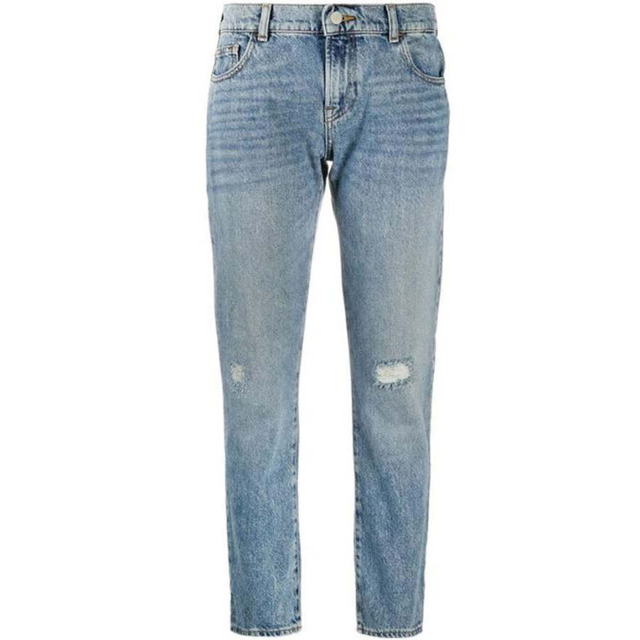 EMPORIO ARMANI FW22 Jeans Women's Blue