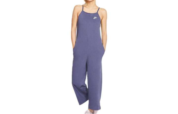Nike Nike Overalls Women's Purple Moderate Straight Fit Pants
