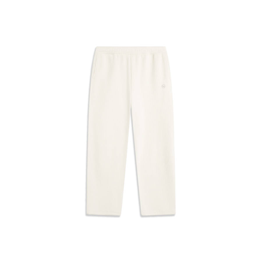 Li-Ning Li Ning Sports Life Collection Sweatpants Women's Ecru