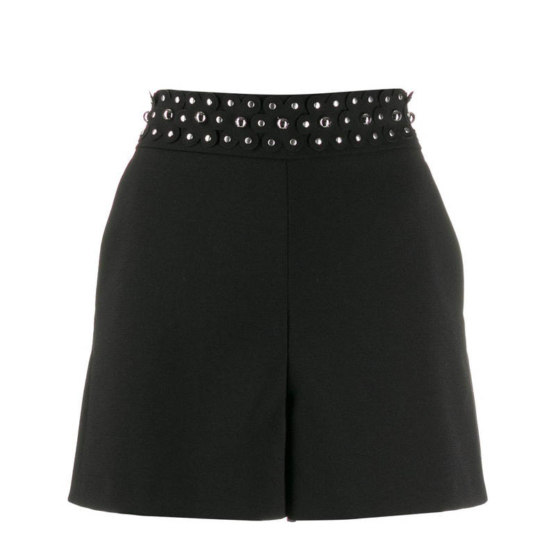 RED VALENTINO Casual Shorts Women's Black