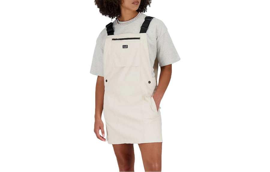 New Balance New Balance At Slip Dresses Women's White Moderate Short