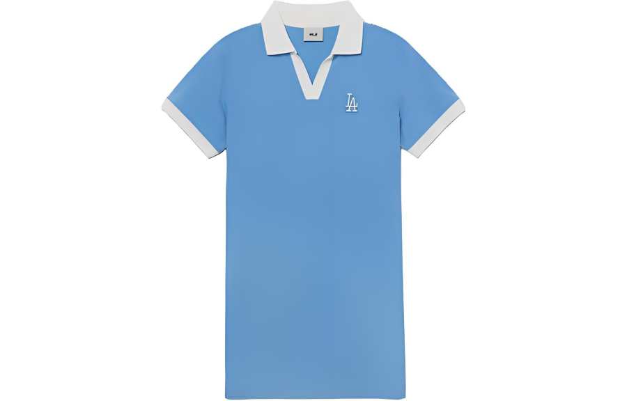 MLB MLB Short Sleeved Dress Women's Blue