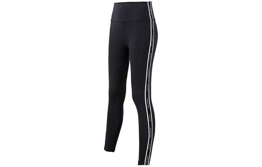 New Balance New Balance Knitted Sweatpants Women's Black Moderate Slim Fit Pants