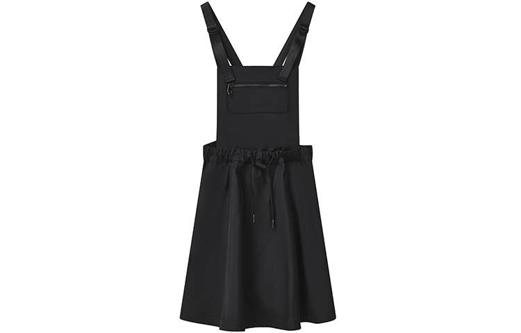 FILA Sleeveless Dress Women's Jet Black
