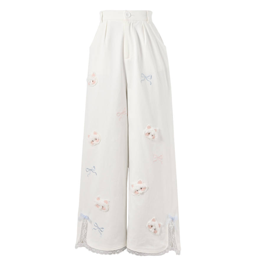 SNBL Casual Pants Women's Moderate Straight Fit Pants