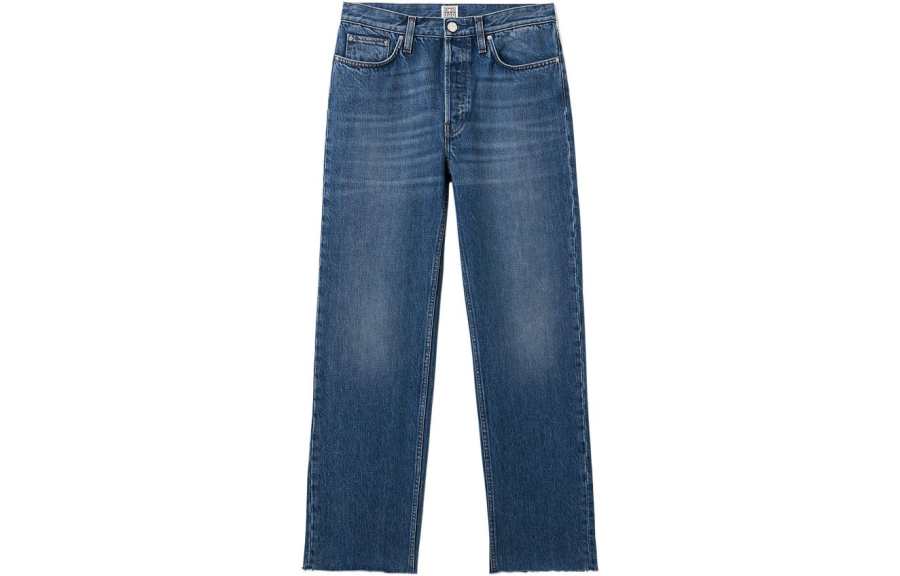 TOTEME Totême Classic Straight Leg Jeans