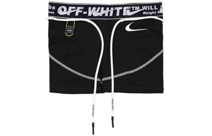 Nike OFF WHITE X Nike Women's Training Shorts Black