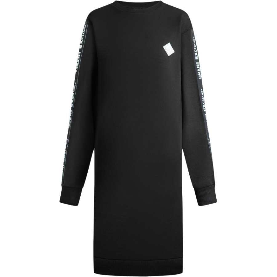 ARMANI EXCHANGE ARMANI EXCHANGEAE Long Sleeved Dress Women's Black