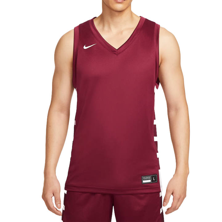 Nike Nike Dri Fit Basketball Jersey Men's Team Paste Red