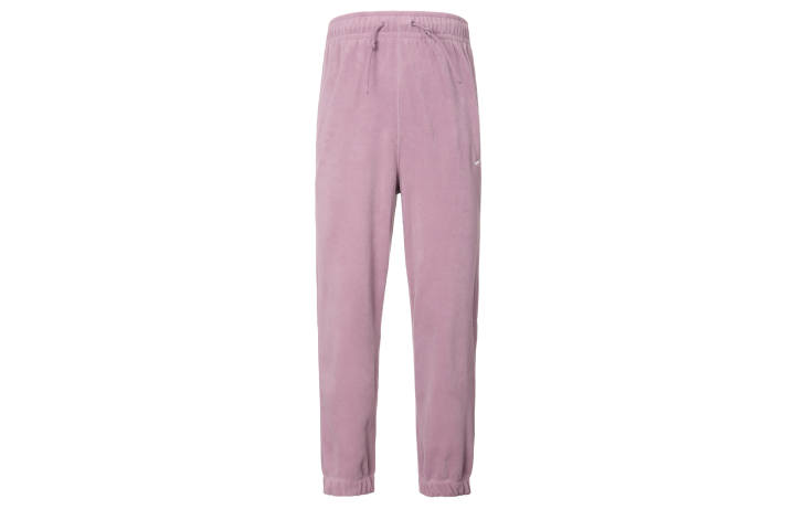 Nike Nike Therma FIT One Knitted Sweatpants Women's Dust Purple Moderate Cuffed Pants